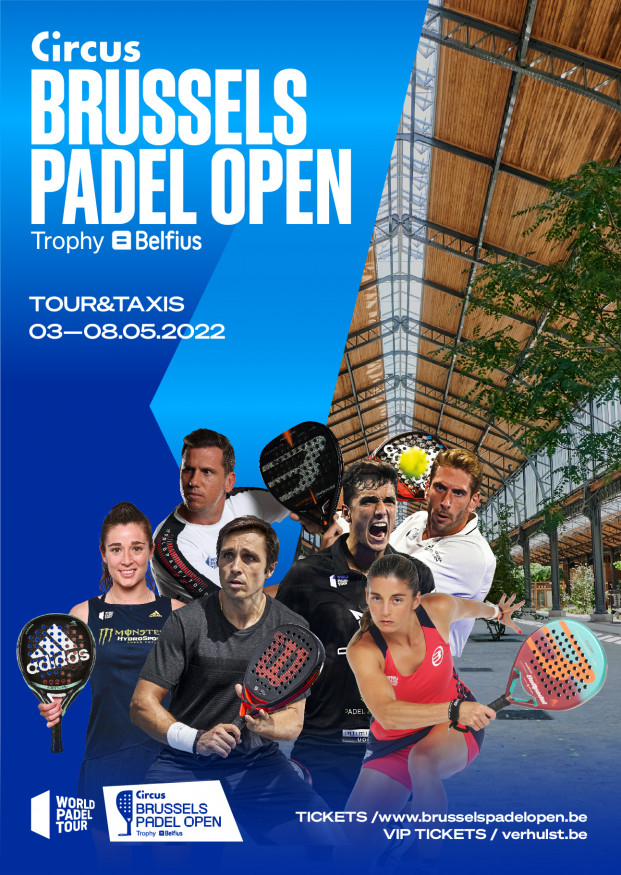 world padel tour brussels 2022